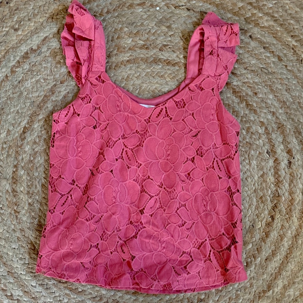 Crop Top detailed blouse